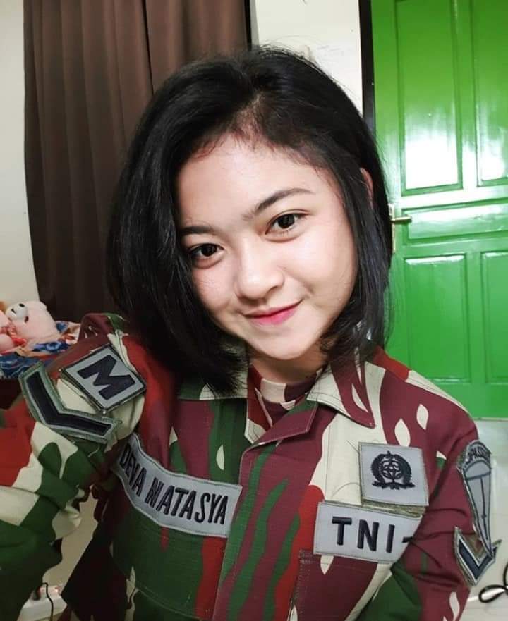 Liputan Gampong News Ternyata Gadis Imut Ini Prajurit Kopassus